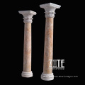 Hot Sale Outdoor solid stone marble columns